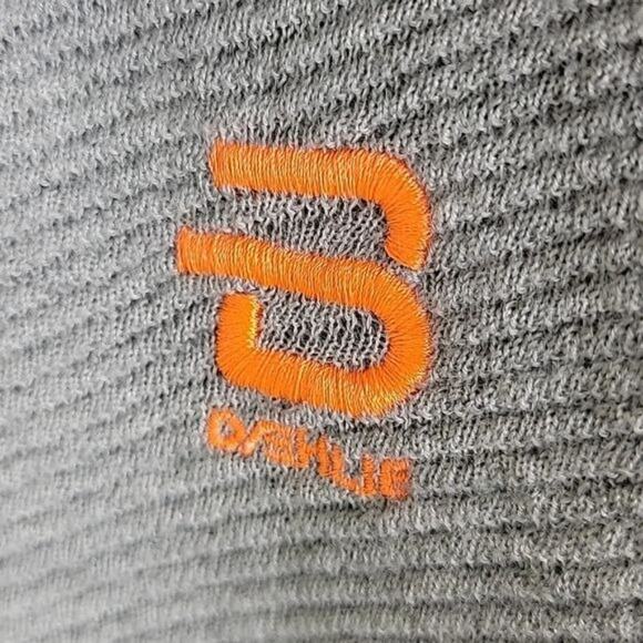 Bjorn Daehlie Womens Half Zip Thermal Sweatshirt size S Grey Wool Blend - Picture 9 of 13